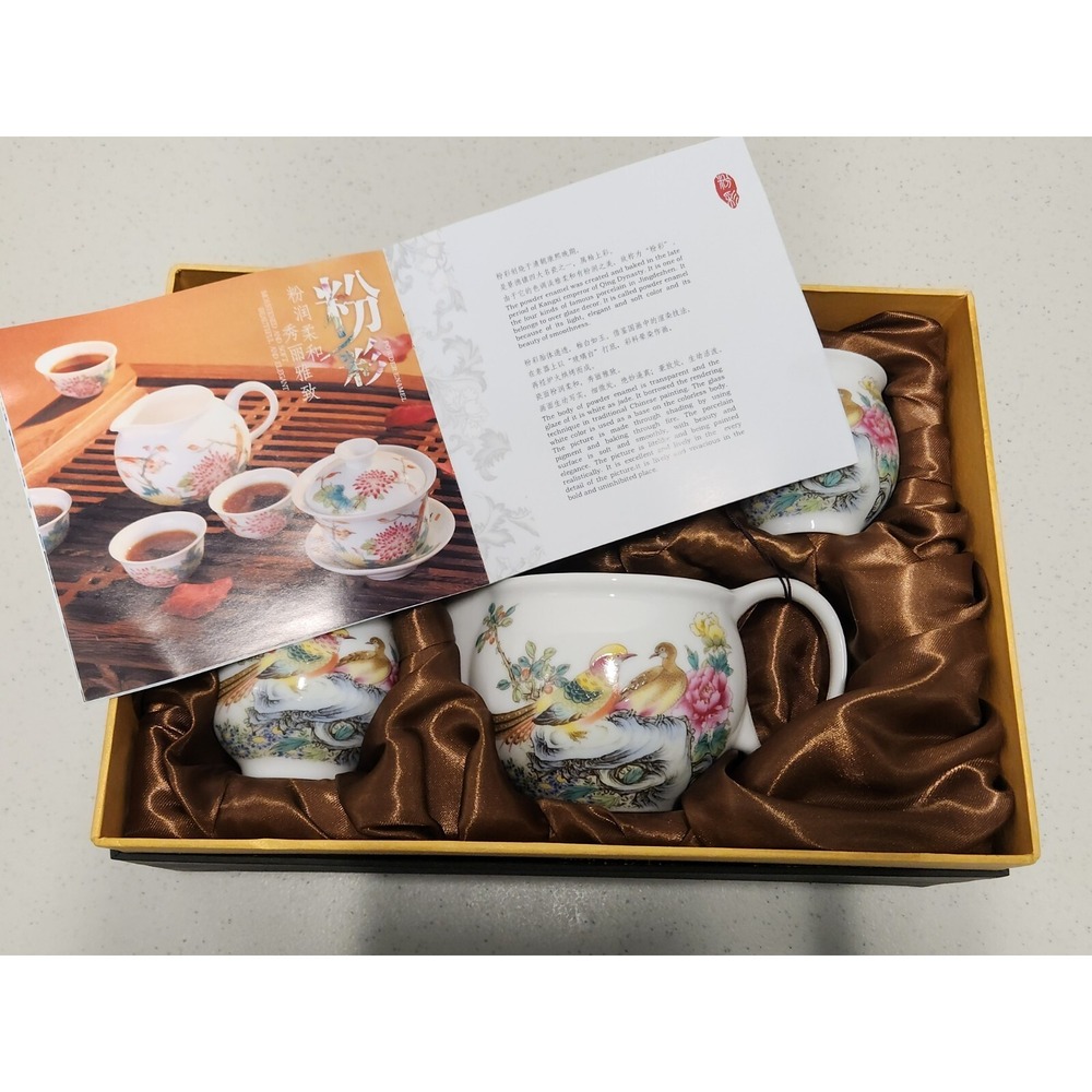 Chinese Tea Set‎ NIB - Picture 7 of 12